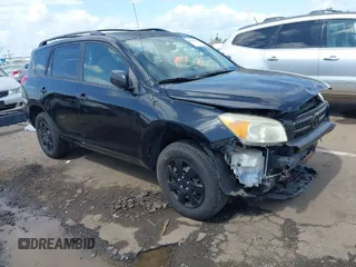 2007 Toyota RAV4 with VIN JTMZD33V176033066, listed as a IAAI auction lot 41933921 with 209,514 mi miles. Bid and sale history available at carsss.com. Image 1.
