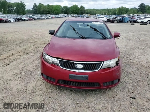 2010 Kia Forte EX z VIN KNAFU4A21A5063115, wystawiony jako Copart lot #54522455 z przebiegiem 147 246 mil mil oraz Tytuł czysty. Historia ofert i sprzedaży dostępna na DreamBid. Obrazek 13.