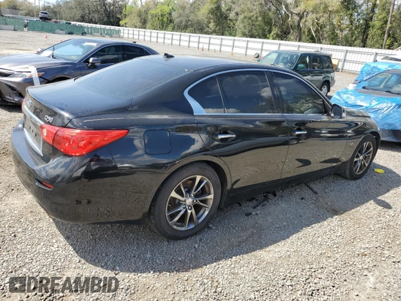 2017 Infiniti Q50 Premium с VIN JN1EV7AP9HM741136, выставлен на аукционе Copart как лот 47037335 с пробегом 94 769 миль миль и Списание • Salvage title. История ставок и продаж доступна на DreamBid. Изображение 3.