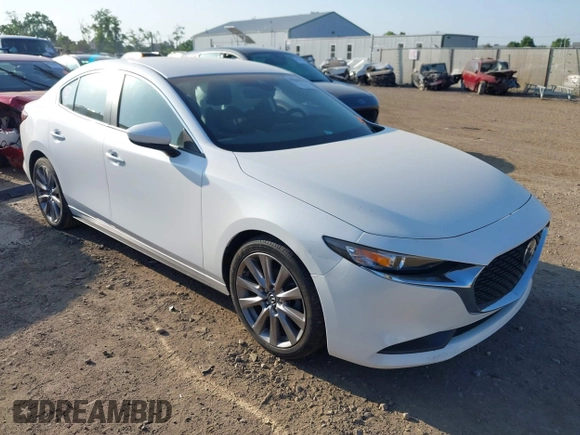 2020 Mazda 3 Select with VIN 3MZBPACL8LM135483, listed as a IAAI auction lot 42568802 with 40,466 mi miles and . Bid and sale history available at DreamBid. Image 1.