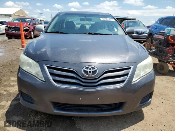 2011 Toyota Camry LE with VIN 4T4BF3EK7BR159856, listed as a Copart auction lot 59521625 with 123,519 mi miles and Salvage title. Bid and sale history available at DreamBid. Image 5.