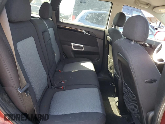 2013 Chevrolet Captiva Sport LS with VIN 3GNAL2EK8DS593842, listed as a Copart auction lot 69703864 with 53,814 mi miles and Salvage Title. Bid and sale history available at DreamBid. Image 11.