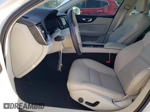 2019 Volvo S60 Momentum with VIN 7JR102FK2KG009996, listed as a Copart auction lot 63184683 with 62,701 mi miles. Bid and sale history available at carsss.com. Image 7.
