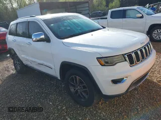 2017 Jeep Grand Cherokee Limited with VIN 1C4RJEBG7HC636260, listed as a IAAI auction lot 41770981 with 155,335 mi miles and . Bid and sale history available at DreamBid. Image 1.