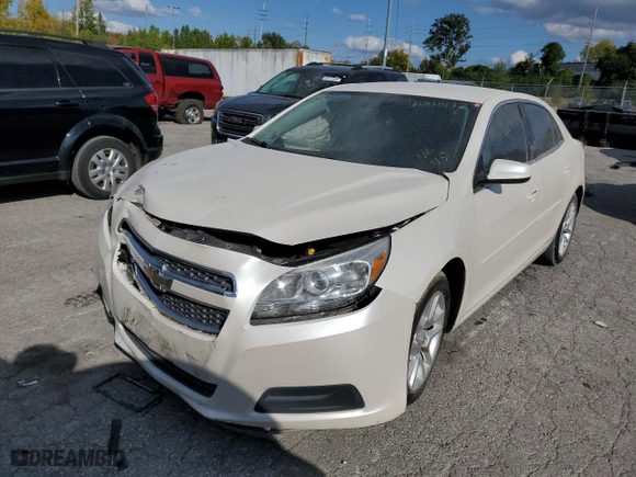 2013 Chevrolet Malibu ECO with VIN 1G11D5SRXDF151599, listed as a Copart auction lot 62811932 with NaN miles and Salvage Title. Bid and sale history available at carsss.com. Image 2.