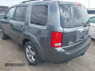 2012 Honda Pilot EX-L with VIN 5FNYF4H53CB026381, listed as a IAAI auction lot 41802360 with 165,425 mi miles and . Bid and sale history available at DreamBid. Image 3.