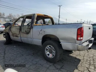 2003 Dodge Ram 2500 ST with VIN 3D7KU28D53G860482, listed as a Copart auction lot 43251844 with 0 mi miles and Salvage Title. Bid and sale history available at carsss.com. Image 2.