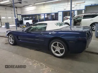 2001 Chevrolet Corvette with VIN 1G1YY32G015115573, listed as a Copart auction lot 84093054 with 52,906 mi miles and Salvage Title. Bid and sale history available at carsss.com. Image 2.