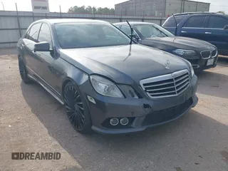 2010 Mercedes-Benz E 350 Luxury with VIN WDDHF5GBXAA259635, listed as a IAAI auction lot 41913711 with 125,485 mi miles and . Bid and sale history available at DreamBid. Image 1.