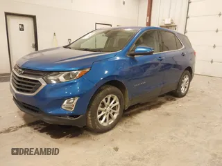 2019 Chevrolet Equinox LT z VIN 3GNAXUEV2KS512051, wystawiony jako IAAI lot #42046098 z przebiegiem 91 032 mil mil oraz . Historia ofert i sprzedaży dostępna na DreamBid. Obrazek 17.