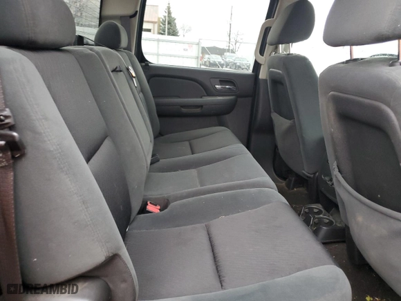 2008 GMC Sierra 1500 Work Truck with VIN 2GTEK13M581321262, listed as a Copart auction lot 47453655 with 161,582 mi miles and Salvage Title. Bid and sale history available at carsss.com. Image 10.
