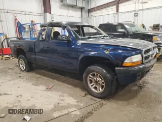 2003 Dodge Dakota Sport with VIN 1D7HG32N43S328884, listed as a Copart auction lot 85985644 with 141,779 mi miles and Non Repairable. Bid and sale history available at carsss.com. Image 4.