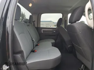 2022 Ram 1500 SLT z VIN 1C6RR6LG5NS235148, wystawiony jako Copart lot #59632445 z przebiegiem 27 025 mil mil oraz Nie do naprawy • Non repairable. Historia ofert i sprzedaży dostępna na DreamBid. Obrazek 10.