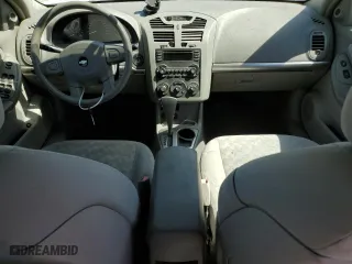 2005 Chevrolet Malibu LS with VIN 1G1ZT54875F294716, listed as a Copart auction lot 71836304 with 0 mi miles and Salvage Title. Bid and sale history available at carsss.com. Image 8.