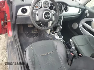 2002 MINI Hardtop with VIN WMWRC33422TE12260, listed as a Copart auction lot 66409484 with 112,119 mi miles and Salvage Title. Bid and sale history available at DreamBid. Image 8.