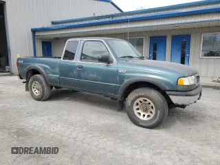 1999 Mazda B-Series Truck SE with VIN 4F4ZR17X5XTM25588, listed as a Copart auction lot 53667315 with 104,025 mi miles and Clean Title. Bid and sale history available at DreamBid. Image 4.