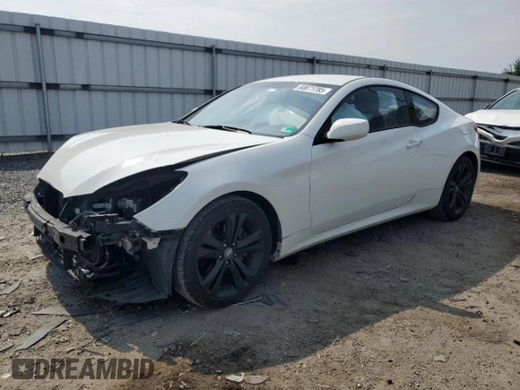2010 Hyundai Genesis Coupe z VIN KMHHT6KD7AU017753, wystawiony jako Copart lot #60871785 z przebiegiem 87 337 mil mil oraz Czysty tytuł • Clean title. Historia ofert i sprzedaży dostępna na DreamBid. Obrazek 1.
