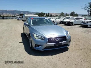 2018 Infiniti Q50 Luxe с VIN JN1EV7AP2JM354613, выставлен на аукционе Copart как лот 57977755 с пробегом 45 396 миль миль и Списание • Salvage title. История ставок и продаж доступна на DreamBid. Изображение 13.