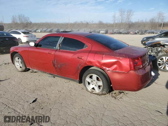 2007 Dodge Charger with VIN 2B3KA43G47H879662, listed as a Copart auction lot 42044785 with Not Provided miles and Non Repairable. Bid and sale history available at DreamBid. Image 2.