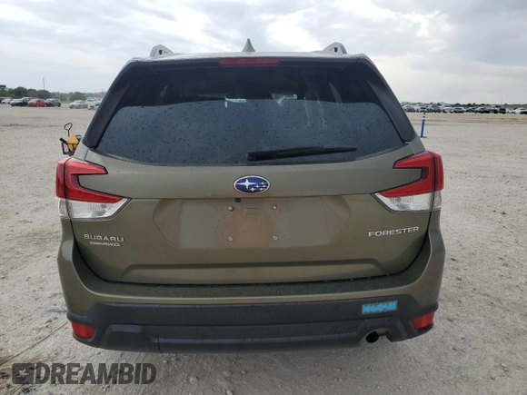 2022 Subaru Forester Premium with VIN JF2SKAEC1NH413423, listed as a Copart auction lot 56375145 with 97,293 mi miles and Clean title. Bid and sale history available at DreamBid. Image 6.