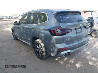 2024 BMW X3 sDrive30i with VIN 5UX43DP08R9U80981, listed as a IAAI auction lot 41801168 with 10,673 mi miles and . Bid and sale history available at DreamBid. Image 3.
