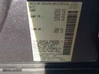 2014 Nissan Altima 2.5 SL with VIN 1N4AL3AP4EN241293, listed as a Copart auction lot 51995555 with 112,616 mi miles and Salvage Title. Bid and sale history available at carsss.com. Image 14.