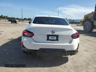 2023 BMW 2 Series 230i with VIN 3MW23CM06P8D27432, listed as a Copart auction lot 62164363 with 5,180 mi miles. Bid and sale history available at carsss.com. Image 6.