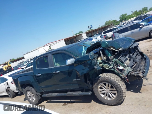 2016 GMC Canyon 4WD SLT z VIN 1GTG6DE30G1150573, wystawiony jako IAAI lot #41969678 z przebiegiem 130 197 mil mil oraz . Historia ofert i sprzedaży dostępna na DreamBid. Obrazek 13.