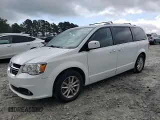 2018 Dodge Grand Caravan SXT z VIN 2C4RDGCG7JR325880, wystawiony jako Copart lot #59805615 z przebiegiem 164 321 mil mil oraz Czysty tytuł • Clean title. Historia ofert i sprzedaży dostępna na DreamBid. Obrazek 1.