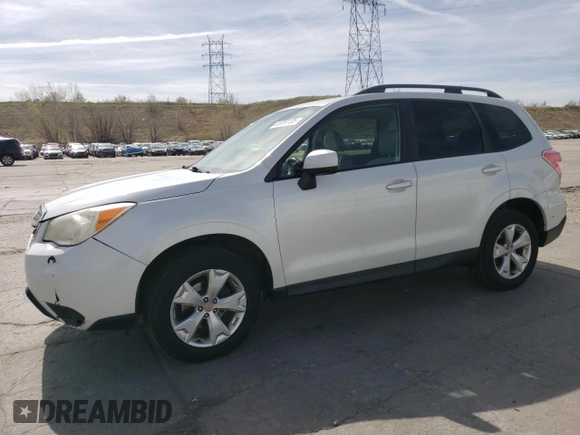 2014 Subaru Forester 2.5i Premium with VIN JF2SJAEC8EH545453, listed as a Copart auction lot 53751135 with 127,912 mi miles and Salvage Title. Bid and sale history available at carsss.com. Image 1.