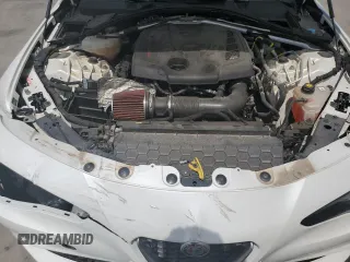 2017 Alfa Romeo Giulia Ti z VIN ZARFAECN1H7551994, wystawiony jako Copart lot #69344404 z przebiegiem 59 276 mil mil oraz Tytuł czysty. Historia ofert i sprzedaży dostępna na DreamBid. Obrazek 11.
