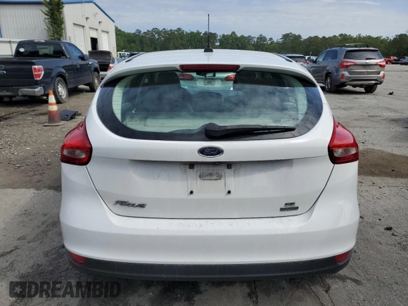 2016 Ford Focus SE with VIN 1FADP3KE0GL223970, listed as a Copart auction lot 54552915 with 92,456 mi miles and Clean Title. Bid and sale history available at carsss.com. Image 6.