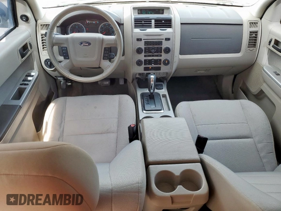 2011 Ford Escape Hybrid with VIN 1FMCU5K30BKC06444, listed as a Copart auction lot 58860415 with 56,001 mi miles and Clean title. Bid and sale history available at DreamBid. Image 8.