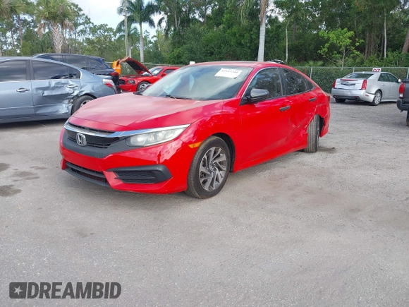 2018 Honda Civic EX with VIN 2HGFC2F73JH541754, listed as a IAAI auction lot 42115344 with 76,896 mi miles and . Bid and sale history available at DreamBid. Image 17.