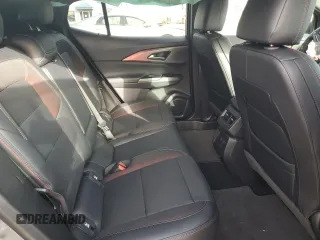 2024 Chevrolet Equinox EV RS z VIN 3GN7DRRR4RS298610, wystawiony jako Copart lot #82022534 z przebiegiem 3 090 mil mil oraz Szkoda całkowita • Salvage title. Historia ofert i sprzedaży dostępna na DreamBid. Obrazek 10.