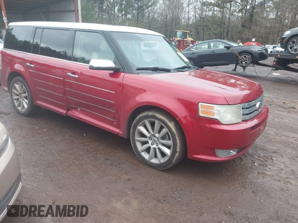 2011 Ford Flex Limited w/Ecoboost with VIN 2FMHK6DT2BBD29980, listed as a IAAI auction lot 41433515 with 232,986 mi miles. Bid and sale history available at carsss.com. Image 1.