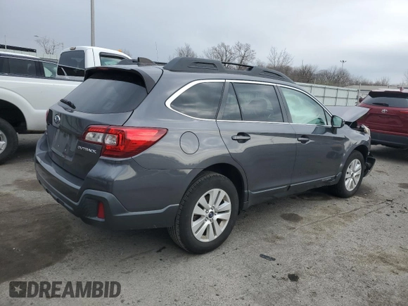 2018 Subaru Outback Premium with VIN 4S4BSAFC6J3346849, listed as a Copart auction lot 50616115 with 129,567 mi miles and Salvage title. Bid and sale history available at DreamBid. Image 3.