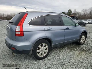 2007 Honda CR-V EX-L with VIN JHLRE38707C010308, listed as a Copart auction lot 48213395 with 245,783 mi miles and Clean Title. Bid and sale history available at carsss.com. Image 3.