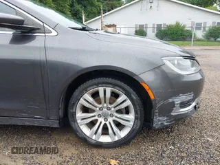 2015 Chrysler 200 Limited with VIN 1C3CCCAB6FN557341, listed as a IAAI auction lot 42585791 with 90,594 mi miles and . Bid and sale history available at DreamBid. Image 18.