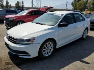 2015 Volkswagen Jetta Sport with VIN 3VWB17AJ4FM356055, listed as a Copart auction lot 62704135 with 123,023 mi miles and Salvage title. Bid and sale history available at DreamBid. Image 1.