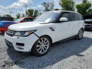 2016 Land Rover Range Rover Sport HSE z VIN SALWR2PF3GA101942, wystawiony jako Copart lot #60323675 z przebiegiem 120 889 mil mil oraz Czysty tytuł • Clean title. Historia ofert i sprzedaży dostępna na DreamBid. Obrazek 1.