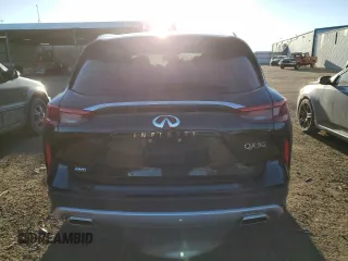 2021 Infiniti QX50 SENSORY with VIN 3PCAJ5CB4MF105014, listed as a Copart auction lot 46399873 with 17,384 mi miles. Bid and sale history available at carsss.com. Image 6.