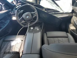 2024 BMW 5 Series 530i xDrive with VIN WBA53FJ04RCP78924, listed as a Copart auction lot 60142525 with Not provided miles and Non repairable. Bid and sale history available at DreamBid. Image 8.