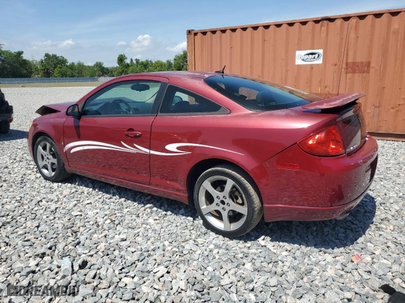 2009 Pontiac G5 GT with VIN 1G2AT18H397215456, listed as a Copart auction lot 50819255 with NaN miles and Non Repairable. Bid and sale history available at carsss.com. Image 2.
