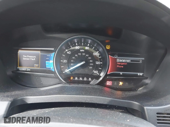 2017 Ford Explorer XLT with VIN 1FM5K7D81HGD48249, listed as a IAAI auction lot 41844312 with 122,507 mi miles and . Bid and sale history available at carsss.com. Image 7.