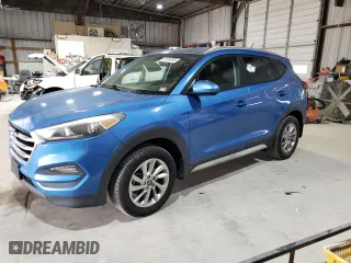 2017 Hyundai Tucson SE Plus with VIN KM8J33A45HU477845, listed as a Copart auction lot 51355295 with 133,462 mi miles and Clean Title. Bid and sale history available at carsss.com. Image 1.