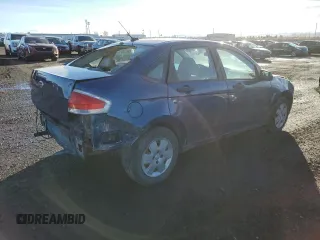 2009 Ford Focus S with VIN 1FAHP34N09W204139, listed as a Copart auction lot 46579535 with 160,581 mi miles and Salvage Title. Bid and sale history available at carsss.com. Image 3.