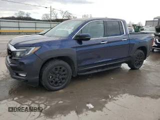 2023 Honda Ridgeline RTL-E with VIN 5FPYK3F79PB044536, listed as a Copart auction lot 86558864 with 15,865 mi miles and Salvage title. Bid and sale history available at DreamBid. Image 1.