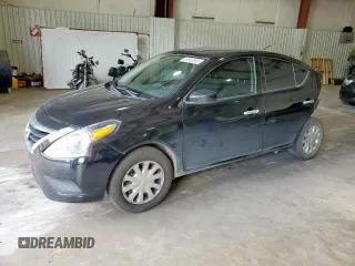 2019 Nissan Versa SV with VIN 3N1CN7AP9KL862631, listed as a Copart auction lot 59660845 with 89,927 mi miles and Salvage title. Bid and sale history available at DreamBid. Image 1.