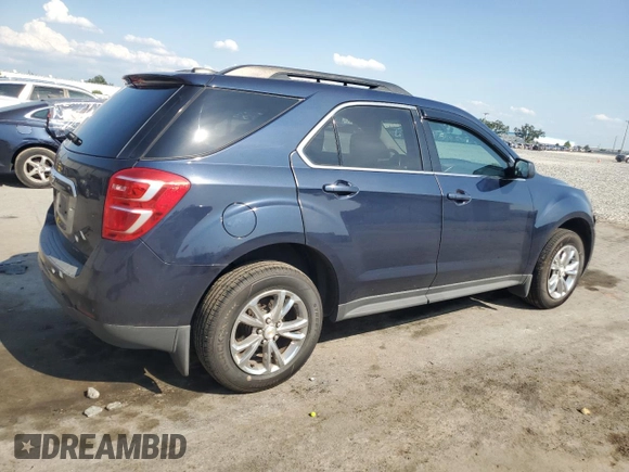 2016 Chevrolet Equinox LT z VIN 2GNFLFEK3G6236066, wystawiony jako Copart lot #58181045 z przebiegiem 107 370 mil mil oraz Szkoda całkowita • Salvage title. Historia ofert i sprzedaży dostępna na DreamBid. Obrazek 3.